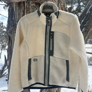 State of Elevenate Boxy Fit Women's Glacier Pile Jacket